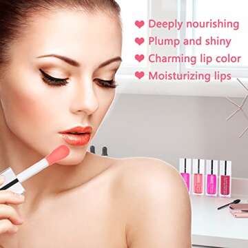 Sea-Maid Plumping Lip Oil for Hydrated Glossy Lips