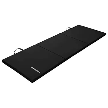 BalanceFrom Folding Gymnastics Mat for Home Workouts