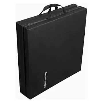 BalanceFrom Folding Gymnastics Mat for Home Workouts