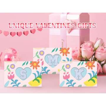 COSHAYSOO Blue Belt Bag Small Waist Fanny Pack with Initial Letter for Teen Girl Women Travel Access...