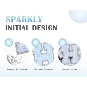 Trendy COSHAYSOO Personalized Blue Fanny Pack for Girls