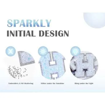 Trendy COSHAYSOO Personalized Blue Fanny Pack for Girls