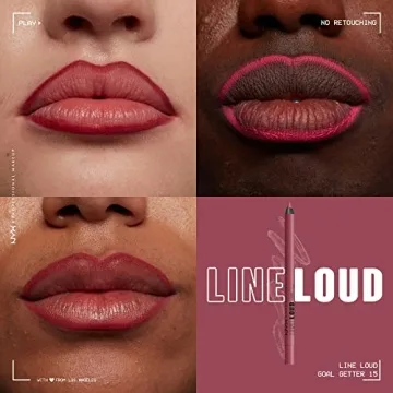 NYX Line Loud Lip Liner - Longwear Pigmented Pencil