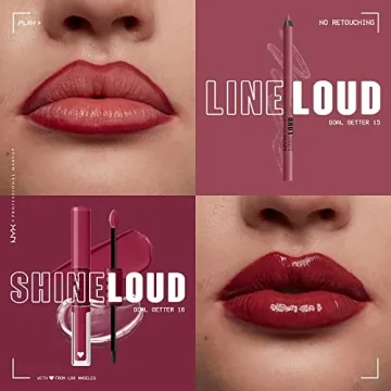 NYX Line Loud Lip Liner - Longwear Pigmented Pencil