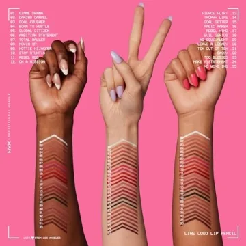 NYX Line Loud Lip Liner - Longwear Pigmented Pencil