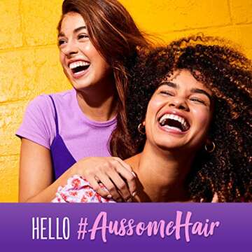 Aussie Miracle Volume With Bamboo & Kakadu Plum, Paraben Free Shampoo & Conditioner, 26.2 Fl Oz Dual Pack, 52.4 Fl Oz (Pack Of 2)