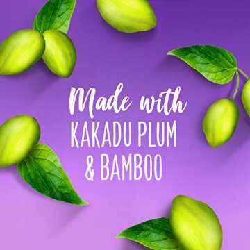 Aussie Miracle Volume With Bamboo & Kakadu Plum, Paraben Free Shampoo & Conditioner, 26.2 Fl Oz Dual Pack, 52.4 Fl Oz (Pack Of 2)