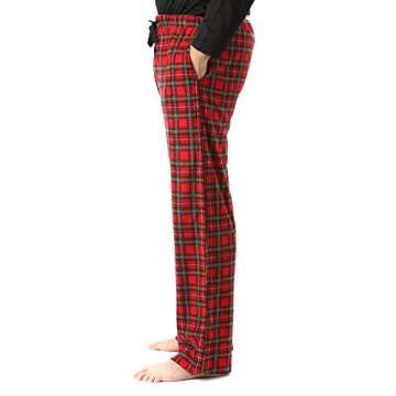 #followme 45902-10-M Polar Fleece Pajama Pants for Men Sleepwear PJs