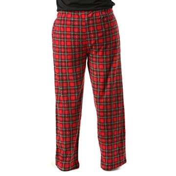 #followme 45902-10-M Polar Fleece Pajama Pants for Men Sleepwear PJs