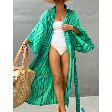 Bsubseach Women’s Beach Kimono Cover-Up for Summer Style