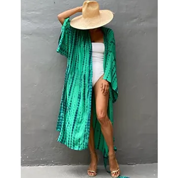 Bsubseach Women’s Beach Kimono Cover-Up for Summer Style