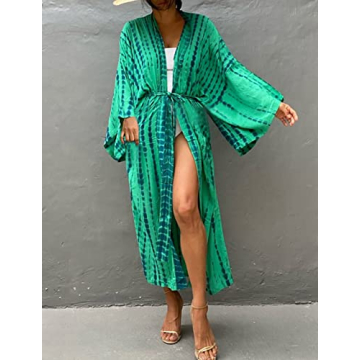 Bsubseach Women’s Beach Kimono Cover-Up for Summer Style