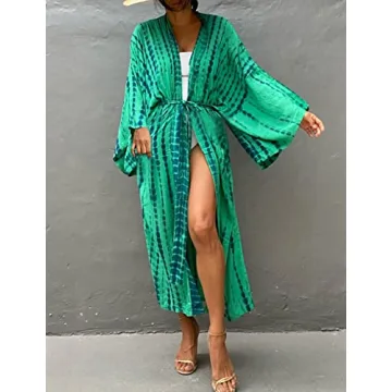 Bsubseach Women’s Beach Kimono Cover-Up for Summer Style