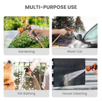 Giraffe Tools Garden Hose 100FT - Lightweight & Flexible