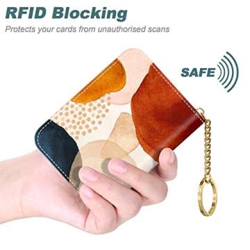 Stylish Nipichsha RFID Women’s Card Holder Wallet