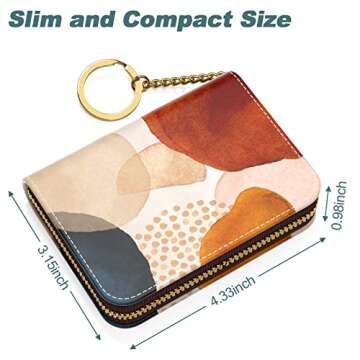 Stylish Nipichsha RFID Women’s Card Holder Wallet