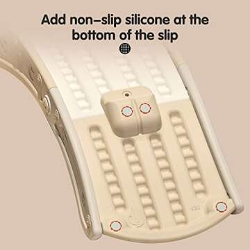 Couch Slide for Kids can be Used with beds, Stairs, Bedside Tables, and Stairs. Suitable for Toddlers, Boys and Girls. The Maximum Load-Bearing Capacity is 220LBS. Easy to Install