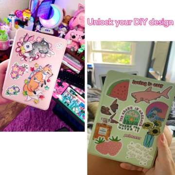 FUWANG Kindle Paperwhite Case - Lightweight & Stylish