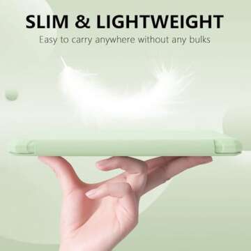 FUWANG Kindle Paperwhite Case - Lightweight & Stylish