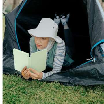 FUWANG Kindle Paperwhite Case - Lightweight & Stylish