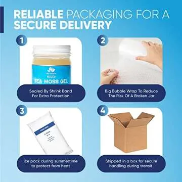 BioVitalica Sea Moss Gel - Organic Superfood for Vitality