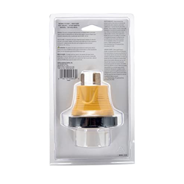 Camco 30A to 50A RV Power Adapter | Weatherproof & Reliable