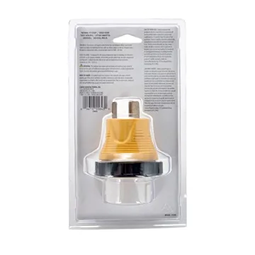 Camco 30A to 50A RV Power Adapter | Weatherproof & Reliable