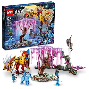 LEGO Avatar Toruk Makto & Tree of Souls Set - Ultimate Pandora Experience