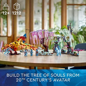 LEGO Avatar Toruk Makto & Tree of Souls Set for All Ages