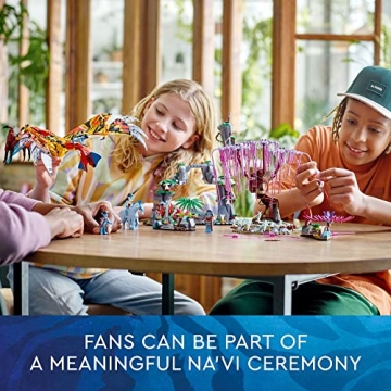 LEGO Avatar Toruk Makto & Tree of Souls Set for All Ages