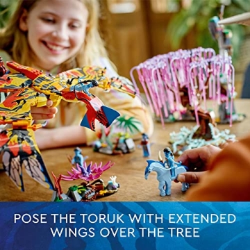 LEGO Avatar Toruk Makto & Tree of Souls Set for All Ages