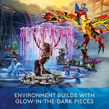 LEGO Avatar Toruk Makto & Tree of Souls Set for All Ages