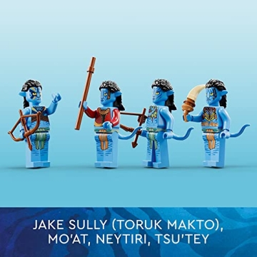 LEGO Avatar Toruk Makto & Tree of Souls Set for All Ages