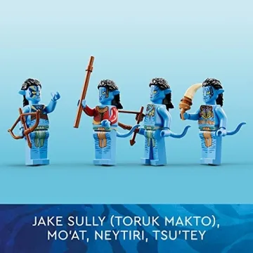 LEGO Avatar Toruk Makto & Tree of Souls Set for All Ages