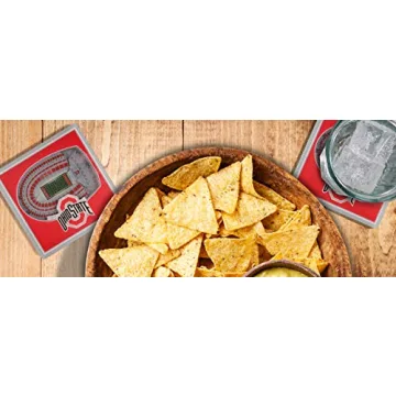 Ohio State Buckeyes 3D Stadium Coasters for Fans