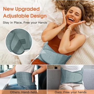 Electric Heating Pad for Pain Relief with Auto Shut Off