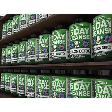 Saint Mingiano 15 Day Cleanse | Colon Detox with Natural Laxative for Constipation & Bloating. 30 Pills to Detoxify & Boost Energy | Extra-Strength Senna Leaf Supplements | Strong for Some People.