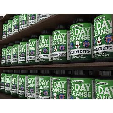 Saint Mingiano 15 Day Cleanse | Colon Detox with Natural Laxative for Constipation & Bloating. 30 Pills to Detoxify & Boost Energy | Extra-Strength Senna Leaf Supplements | Strong for Some People.