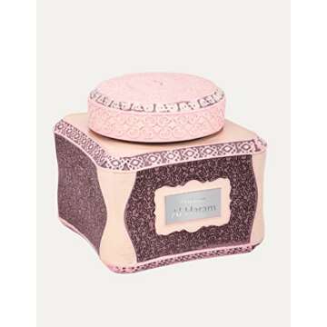 SWISS ARABIAN Dukhoon Al Haram - Luxury Products from Dubai - Lasting and Addictive Home Fragrance Powder Incense - Give Your Home A Seductive Signature Aroma - The Luxurious Scent of Arabia - 4.4 Oz