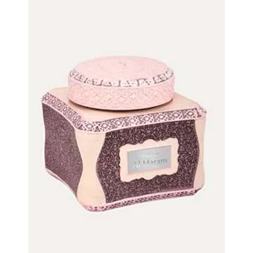 SWISS ARABIAN Dukhoon Al Haram - Luxury Products from Dubai - Lasting and Addictive Home Fragrance Powder Incense - Give Your Home A Seductive Signature Aroma - The Luxurious Scent of Arabia - 4.4 Oz