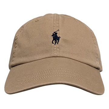 Polo Ralph Lauren Men's Cowboy Cap in Khaki