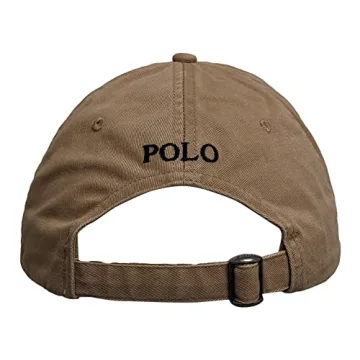 Polo Ralph Lauren Men's Cowboy Cap in Khaki