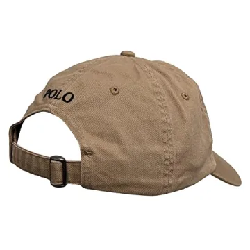 Polo Ralph Lauren Men's Cowboy Cap in Khaki