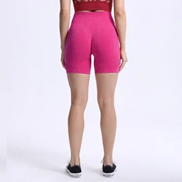 Aoxjox Contour Seamless Biker Shorts for Women