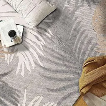 Rugshop Lucca 7'10" x 10' Area Rug for Indoor/Outdoor Use