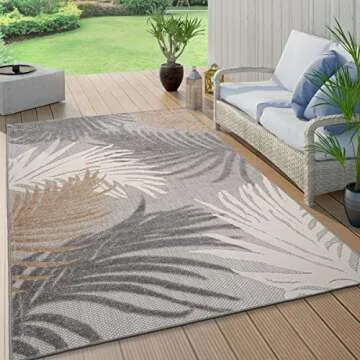 Rugshop Lucca 7'10" x 10' Area Rug for Indoor/Outdoor Use