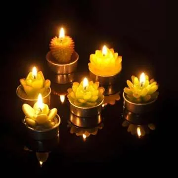 SSleng Cactus Tealight Candles - Handcrafted Succulents for All Occasions