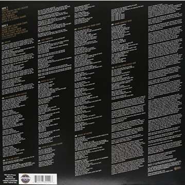 Back to Black Vinyl Record - A Music Lover's Essential