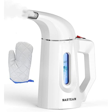 MASTEAM Portable Clothes Steamer for Quick Wrinkle Removal