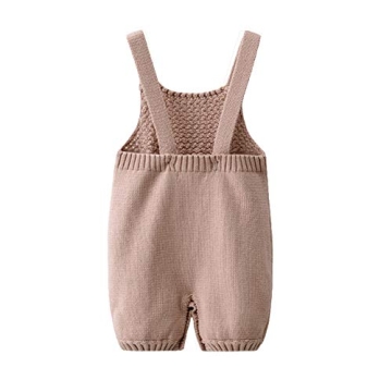 Auro Mesa Infant Baby Knit Romper - Cute Overalls for All